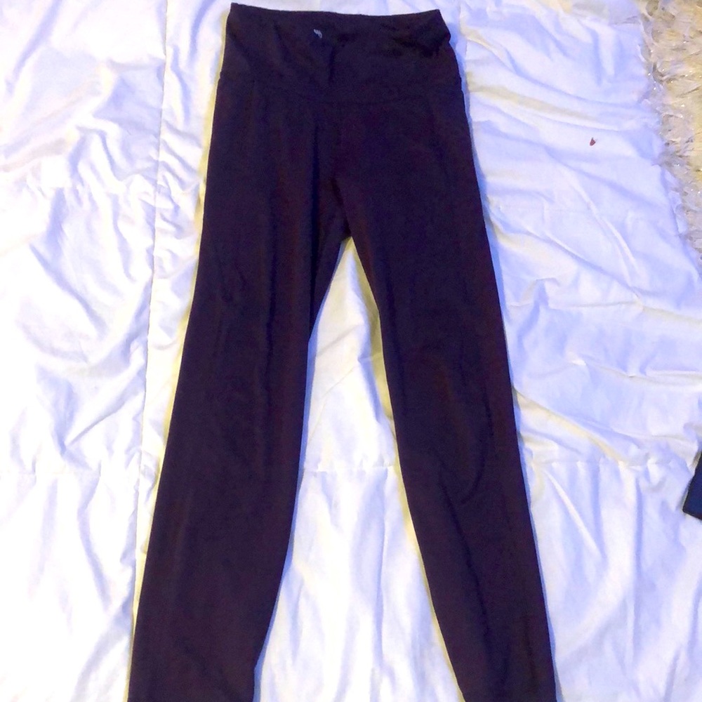 Purple all in motion leggings